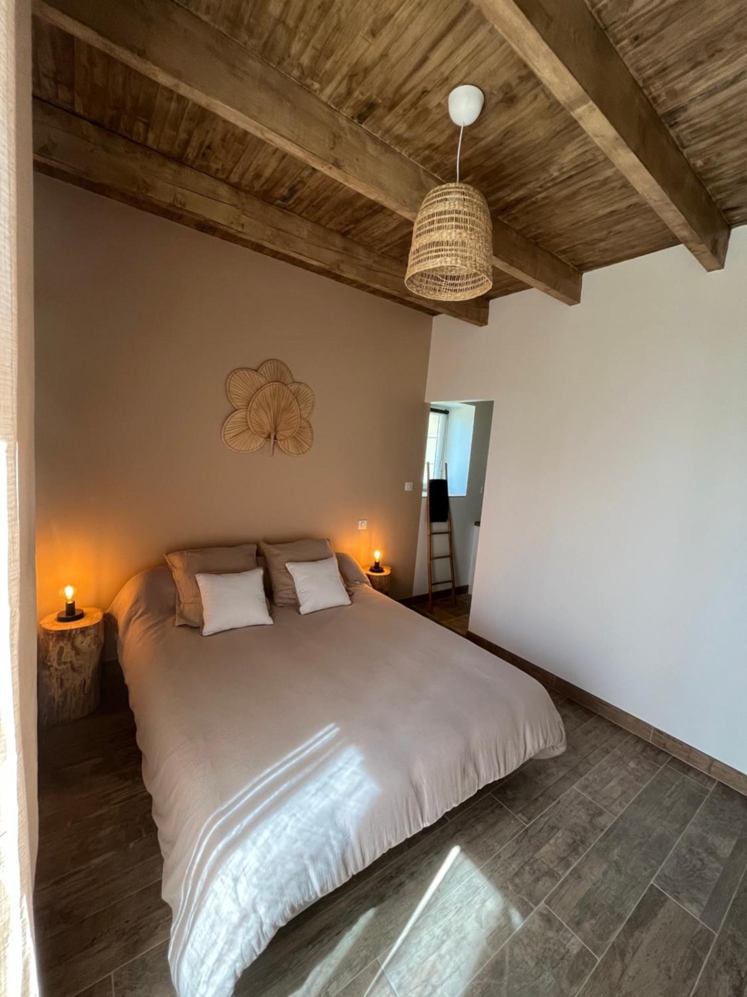 Bed and Breakfast La Petite Ferme De La Croix Saint-Avit-Senieur Екстер'єр фото