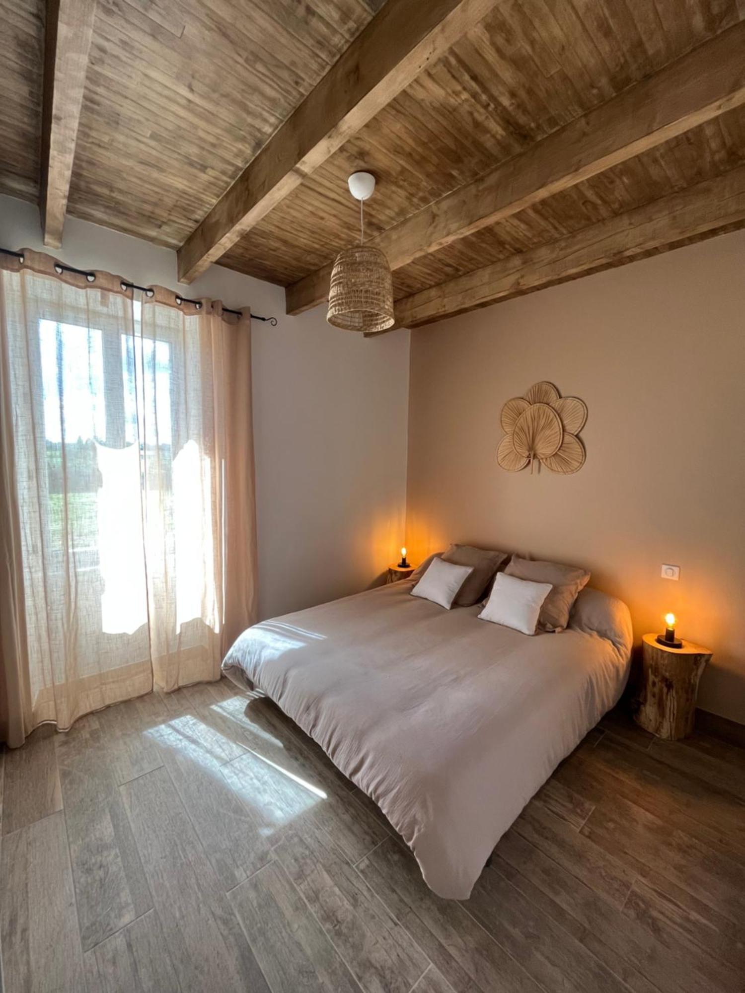 Bed and Breakfast La Petite Ferme De La Croix Saint-Avit-Senieur Екстер'єр фото